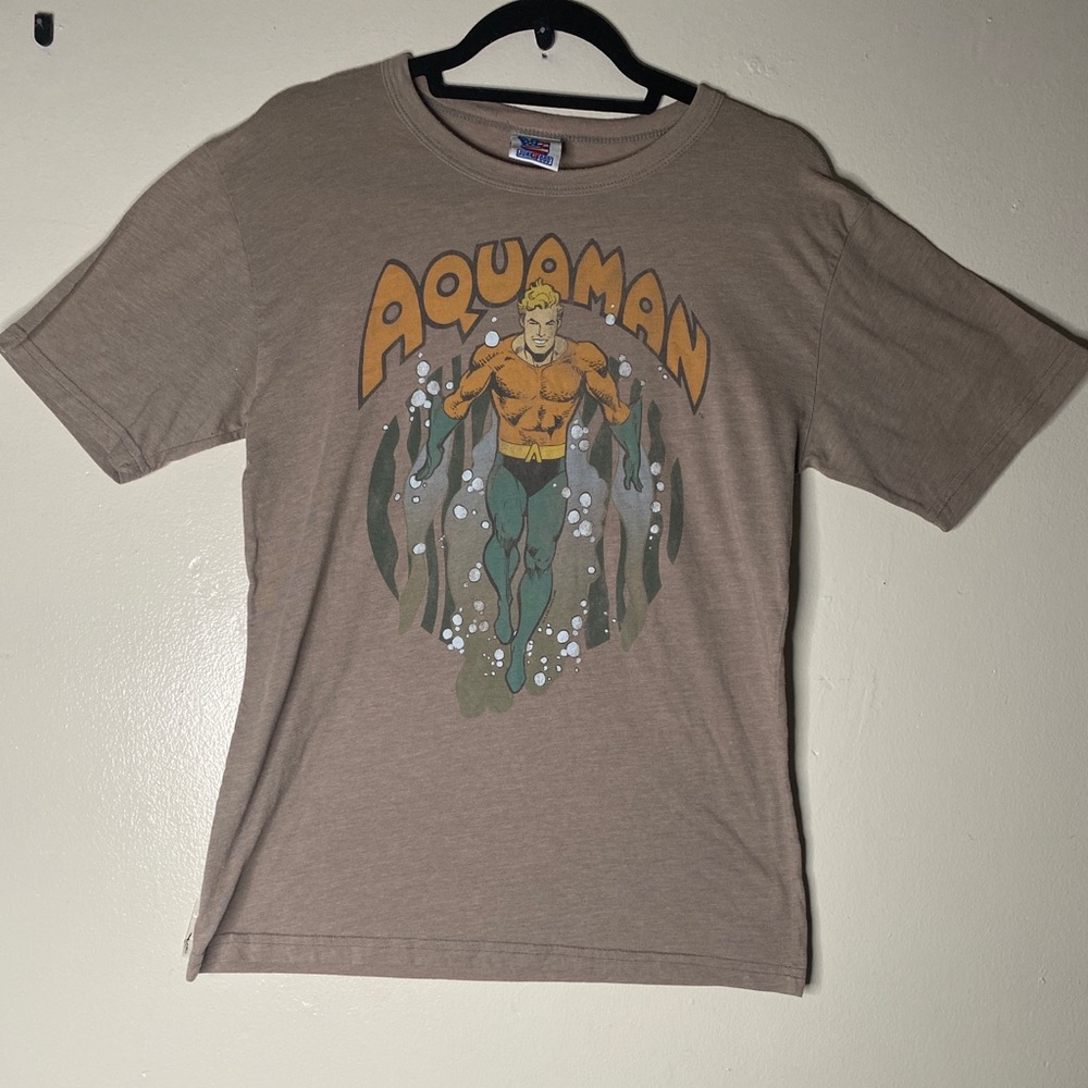 Green DC Comics Aquaman Retro  Justice League